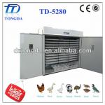 automatic industrial egg incubator for poultry farm use