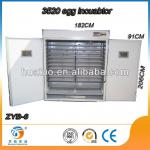Complet full automatic poultry hatcheries in sale ZYB-6 (3000-4000 eggs)