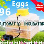 Small Eggs Incubator 96 Eggs Hatching Machine Automatic Eggs Incubator EW-96B