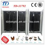 TD-33792 large automatic chicken incubator