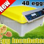 2013 Latest Best Selling Automatic Chicken Egg Incubator Hatcher for Sale (48 eggs)