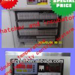 hot selling!!!double temperature and humidifier control systerm egg incubator for sale