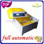 CE approved fully automatic mini/chicken egg incubator for 48 eggs for sale