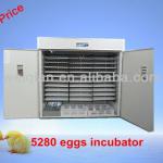 hot selling automatic egg hatching machine/egg incubator/couveuse