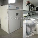 CE Approved automatic poultry cabinet egg incubator hatching machine RD-1056