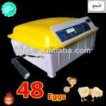 CE Approved Fully Chicken Egg Incubator/Small Egg Incubator/Automatic Egg Incubator on Big Sale (48 Eggs Incubator)