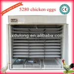 CE Approved best selling 5280 chicken eggs Wholesales full automatic chicken incubator egg hatchery machine