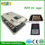 JN24 holding 24 chicken eggs highly effecient mini egg incubator