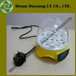 China automatic goose incubator new design 7 eggs mini incubator