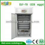 hot selling (CE Approved) setting 500 eggs incubator automatic small egg incubator