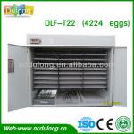 Holds 4224 eggs automatic industrial egg incubator-
