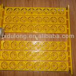 incubator spare parts , CE approve egg tray machine with motor , quail egg tray &amp; chicken egg tray-