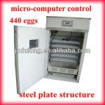 holding 440 chicken eggs automatic chicken egg incubator wholesale