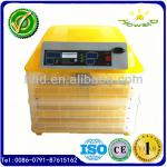 98% hatching rate CE approved mini automatic chicken incubator for 96 eggs