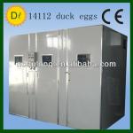 Contain 14112 duck incubators for sale / poultry incubator / commercial egg incubator