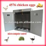 CE Approved the newest 4576 chicken eggs full automatic poultry egg incubator energy-saving kerosene incubator