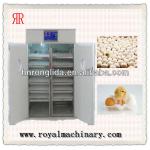 newest design high hatching rate goose/chicken egg incubator