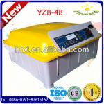 Best selling cheap mini egg incubator YZ8-48 automatic i