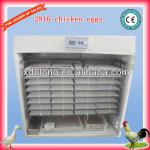 capacity 2816 chicken eggs CE Approved egg incubator in uae