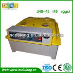 BEST PRICE CE! good quality 98% hatching rate automatic 48 egg incubator