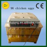 Full automatic holding 96 eggs mini incubator egg