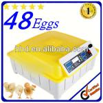 automatic egg incubator for 48 chicken eggs fit for small farm