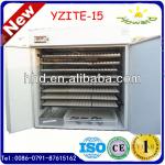CE approved full automatic chicken hatcher for sale YZITE-15