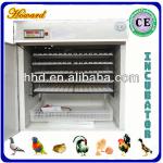 2013 newest CE certificate full automatic egg hatching machine/chicken egg incubator for sale