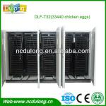 DLF-T32 capacity above 30000 eggs chicken egg incubator / micro-computer control large egg incubator for sale