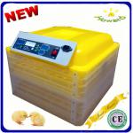 best quality CE approved automatic parrot incubator for 96 eggs