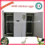 large size CE approved automatic commercial egg incubator hatching machine