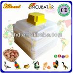 Newest energy saving durable cheap full automatic chick brooder for 96 eggs