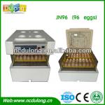 JN96 good quality 98% hatching rate CE approved automatic incubator