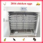 Holding 2816 eggs chicken incubator automatic egg incubator CE proved