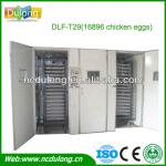 CE approved holding 16896 chicken eggs highly effecient orbital shaker incubator