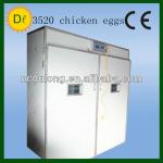 Professional CE approved Capacity 3520 chicken eggs incubator egg