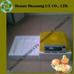 Automatic egg turner small hatcher capacity of 48 eggs incubator for sale with the best price