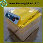 2013 Best energy saving CE certificate automatic 96 egg mini incubator fit for small chicken farm