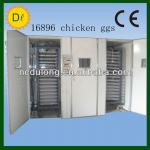 Hot sale model DLF-T29 commercial industrial egg incubator hatching 16896 chickens