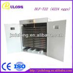 CE approved capacity 4224 chicken eggs Full automatic easy use egg incubation machine DLF-T22