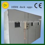 Capacity 10584 duck eggs incubator farm machinery