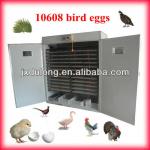2013 best selling fully automatic capacity 4224 chicken egg poultry incubator DLF-T22