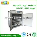 Full automatic 98% hatching rate CE approved easy operation poultry egg incubator