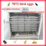 the newest 7072 bird egg incubator machine automatic chicken egg incubator hatching machine energy-saving