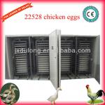 large size 22528 chicken eggs poultry incubator machine