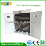 Wholesale price Holding 4576 chicken eggs poultry incubator for sale