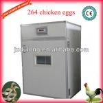 capacity 264 chicken eggs Energy saving CE Approved high quality small egg incubator