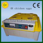 JN series mini incubators / Professional small incubator / 48 egg incubator