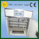 2013 Best selling cheap small industrial egg incubator china DLF-T8