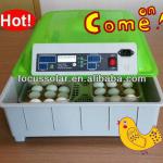 2013 popular mini fully automatic chicken incubator 48 eggs